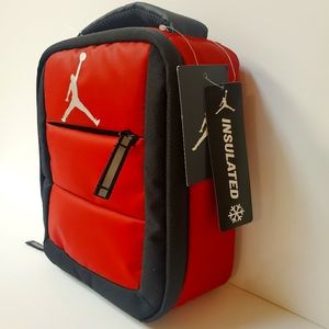 Jordan Insulated Lunch Bag New